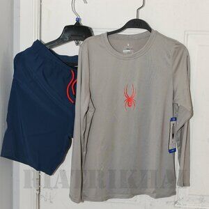 Spyder Youth 2-piece Swim Tee‎ & Shorts Set